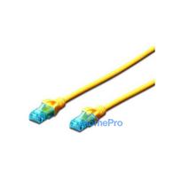 DIGITUS CAT 5e U-UTP patch cable 2m yellow