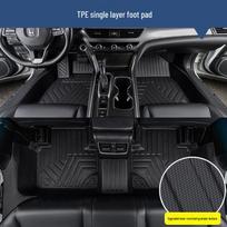 Avatr 11 Door Sill TPE Floor Mats 2022-2025: Wear-resistant, Non-slip, Double-layer. 2022-24 Model Avatr 11: 5-seater black