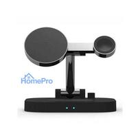 Awei W22 MagSafe 4 in 1 15W Wireless Charger Black