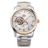 [Orient] Contemporary Semi-Skeleton Automatic Watch RN-AR0006S Men's White Gold white