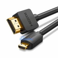 Ugreen Micro HDMI - HDMI Cable 4K 3D 2m Black