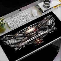 Warhammer 40k tematikos pelės kilimėlis, neslystantis guminis pagrindas, daugiafunkcinis biuro ir namų dekoras, puikiai tinka darbo vietos personalizavimui. 40cmx90cm