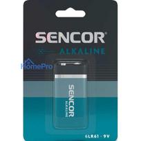 Sencor Alkaline battery, 6LR61 - 9V