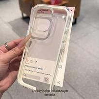 Candy Color Vivo X300pro/X200 Phone Case: Transparent Two-in-One, Drop-Proof, Soft S50/S30, S18 Cover vivo S60 gray