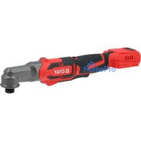 YATO 18V Cordless Impact Ratchet 160 Nm YT-828031, Compact, Brushless, Without Battery