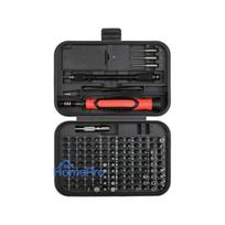 YATO YT-25761 Precision Screwdriver Bit Set, 130 Pieces