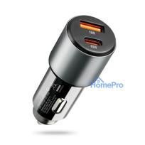 Car charger everActive CC-60Q USB QC3.0 + USB-C PD 83W