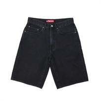 Supreme Baggy Denim Short Black black