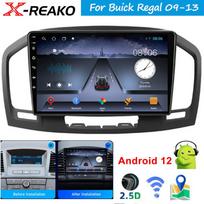 Skirta Buick Regal Opel Insignia1 09-13 2din Android 12.0Car Radio Multimedia Video Player GPS Navigation Carplay galvos blokas 2GB+32GB carplay black