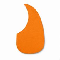 Acoustic Guitar Pickguard with Backing Easy Installation Vintage for oranžinė