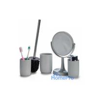 Berilo Accessories Set Grey 4pcs