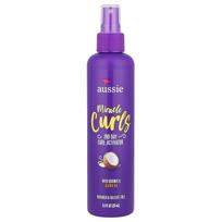 Aussie, Miracle Curl, 2nd Day Curl Activator with Coconut and Jojoba Oils, 8.5 fl oz (251 ml) purple