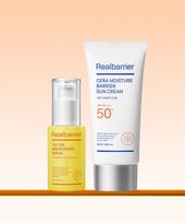 Tranexamic Acid 10% Brightening Serum 30ML + Cera Moisture Barrier Sun Cream 50ML white