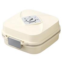 Pill Box with Sealing Ring And 7 Compartments Organizer Moisture Protection Pill Management Pill Case for Travel