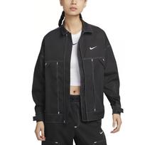 Nike Sportswear SS25 Striukė Moteriška Juoda IB5588-010 L juoda