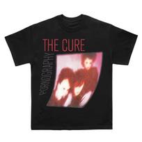 The Cure band porn album-themed T-shirt, gothic rock post-punk design, unisex pure cotton all-season casual streetwear shirt. 140 brown
