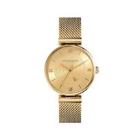 [Olivia Burton] Minima Bee Gold (24000096) Women's Watch beige