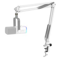 FIFINE Microphone Boom Arm, 1.5kg Load Capacity, CS1W gray