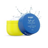 Aqualogica Bright+ Hydra Gel Moisturizer 200 g Pack Of 1 For 24-Hour Hydration & Bright Skin yellow