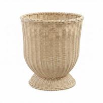 16 colių pintas gėlių vazonas - Tobula dovana draugams. One Size chaki