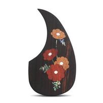 Guitar Solid Wood Guard Acoustic Guitar Guard Scratch-resistant Cover Personalized Guard black