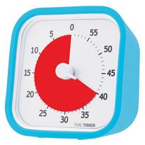 TIME TIMER MOD 9cm TTM9-BL-W Sky Blue Time Management Learning Timer 60 Minute mėlyna