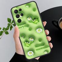 Frog Phone Case For Samsung Galaxy A15 A35 A55 A52 A53 A54 A33 A34 A25 A05S A16 A14 A05 A13 M15 M55 M35 A05s