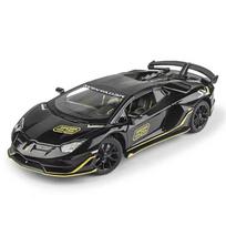 1/24 Lamborghinis Aventador SVJ63 Alloy Model Car Toy Diecasts Metal Casting Sound and Light Car Toys for Children Vehicle juoda