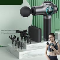 KONKA Percussion Massage Gun CN plug (adapter included) gray