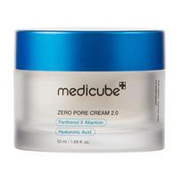 Medicube Zero Pore Cream 2.0 50ml - Pore Tightening Sebum Care, Korean 50ml(1pc) gray
