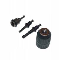 Samosąvaržinis grąžtų laikiklis 2-13 mm su Sds, Hex 1/2" adapteriais