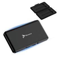 Išorinio kietojo disko dėklas APSAUGINIS DĖKLAS 4 M.2 SSD NVME SATA DISKAMS IŠ "EVA REAGLE" PUTŲ, 4 x M.2 SSD 2280