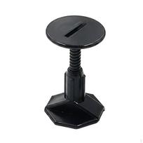 Foam Surfboard Leash Plug Sturdy Base for Surfers Octagon Octagon gray