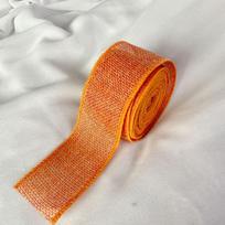1 roll Burlap Ribbon - Natural Burlap Ribbon for DIY Crafts,Wedding Decor,and Gift Wrapping - Green,Red,and Gray Braided 4 cm gray