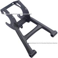ATV Beach Buggy Parts: 50CC-125CC Rear Swingarm Frame, 6/7 Inch Quad black