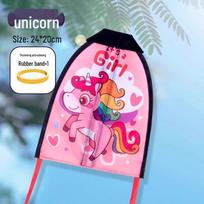 Dinosaur Handheld Portable Elastic Band Launch Kite for Kids with Free Shipping pink