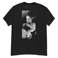 Bride of Frankenstein Elsa Lanchester fan art t-shirt 3XL gray