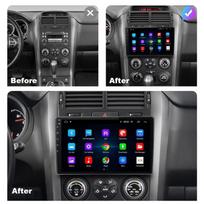 REAKOSOUND 2Din Android Car Radio For Suzuki Grand Vitara 3 2005 -2015 Multimedia Video Player GPS 4G Carplay Auto Stereo Head Unit 2+64