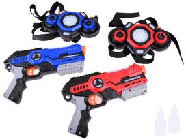 Žaislas su lazeriu, rinkinys Laser Tag Mėlyna sp./Raudona sp.