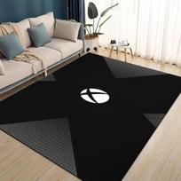 27 Stiliaus Naujas Xbox Žaidimų Žaidėjo Logotipas Žaidėjo Kilimas Kilimas Svetainei Miegamajam Namų Dekoras, Vaikų Žaidimų Neslystantis Sofai Durų Kilimėlis 60x90cm( 23x35in )