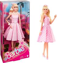Barbie filmas [Barbie] languota suknelė [Perrengimo lėlėLėlė] [Nuo 3 metų] HPJ96 pink