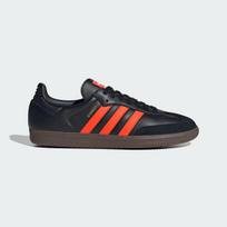 adidas Samba OG JR0910 Unisex Originals Sneakers Core Black / Impact Orange / Gum 43.3