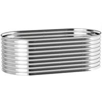 Metalinis lysvės konteineris, 160x80x56 cm, su pirštinėmis, 1 vnt