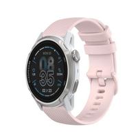 20mm 22mm Silicone Strap For COROS APEX 4 42mm PACE 4/3/2 CMF Watch 3-2 Pro Sports Bracelet Suunto Vertical 2-1 Race 2/Run Band Suunto Vertical 2-1 šviesiai rausvos spalvos
