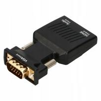 Adapter Vga į Hdmi su garsu