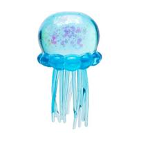Naujausia Medūza Squish Paplūdimio Vandens Žaislas Aštuonkojis Žaislas Lauko Spaudžiamas Žaislas Imituotas Aštuonkojis Streso Kamuoliukai Atsipalaidavimui Fidget Žaislas Dėl *- blue