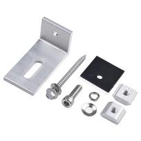 Solar Panel Mounting Bracket 90 Degree Aluminum Alloy Boat 10pc