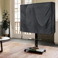 Mobile TV Stand Cover Practical Professional Dustproof Television Rain gray
