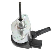 Fuel Shutoff Solenoid 1A021 60017 Excavator Flameout Solenoid Stop Valve Replacement for Kubota L2800 L3130 L3200 12V
