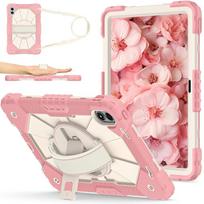 Planšetinio kompiuterio dėklas Redmi pad 2 pro 12.1 smūgiams atsparus dėklas Redmi pad pro 12.1  360° besisukantis stovas Rankinio dirželio peties dirželis Funda Redmi pad 2 pro 12.1